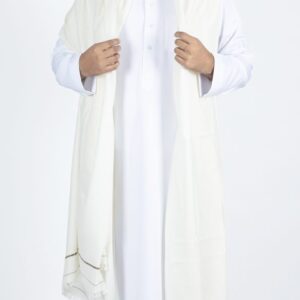 Wool Shawl – Ivory
